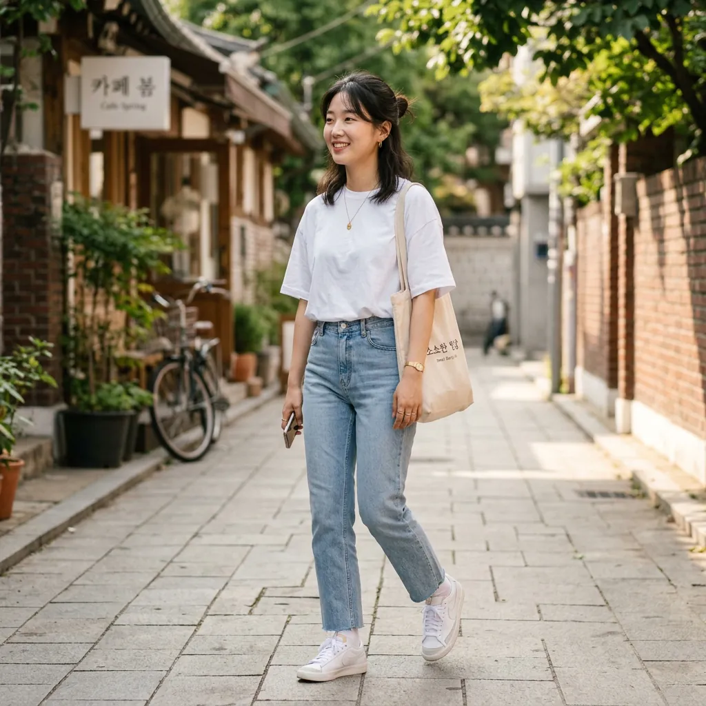 Outfit Ideas Korean Fashion: 30 Fresh and Inspiring Looks to Try 3 Casual Korean Fashion Ideas