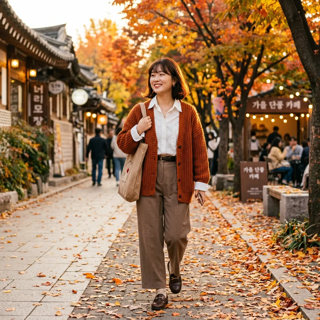 Outfit Ideas Korean Fashion: 30 Fresh and Inspiring Looks to Try 9 Korean Fall Outfit Ideas