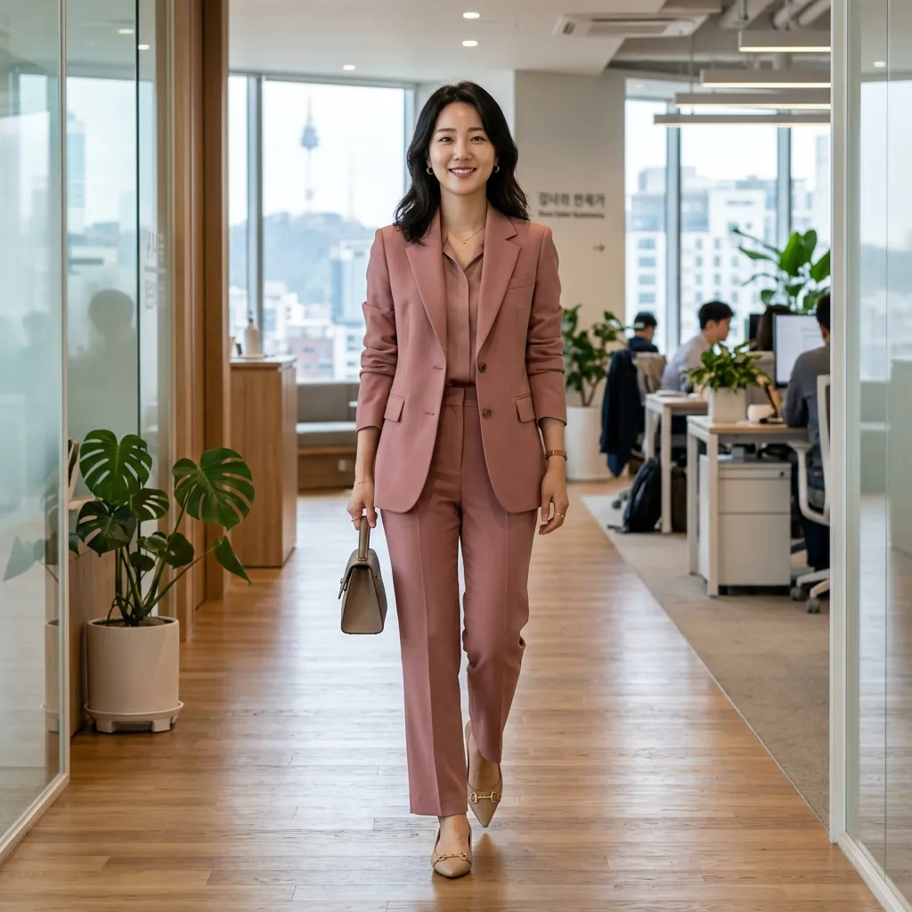 Outfit Ideas Korean Fashion: 30 Fresh and Inspiring Looks to Try 31 Korean Office Look Ideas