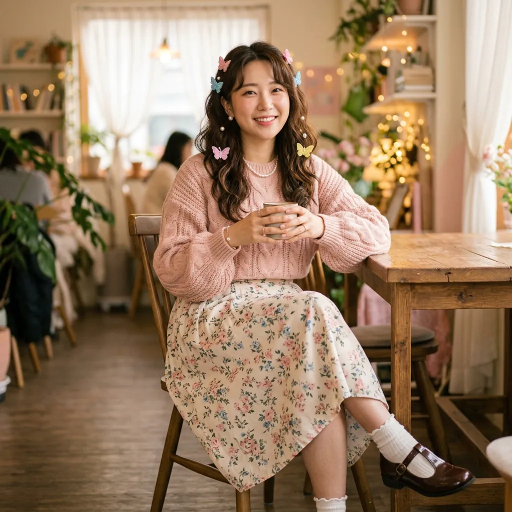 Outfit Ideas Korean Fashion: 30 Fresh and Inspiring Looks to Try 12 Korean Soft Girl Outfit Ideas
