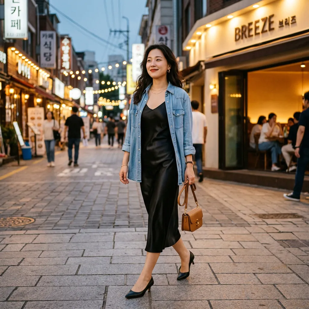 Outfit Ideas Korean Fashion: 30 Fresh and Inspiring Looks to Try 15 Korean Date Night Outfit Ideas