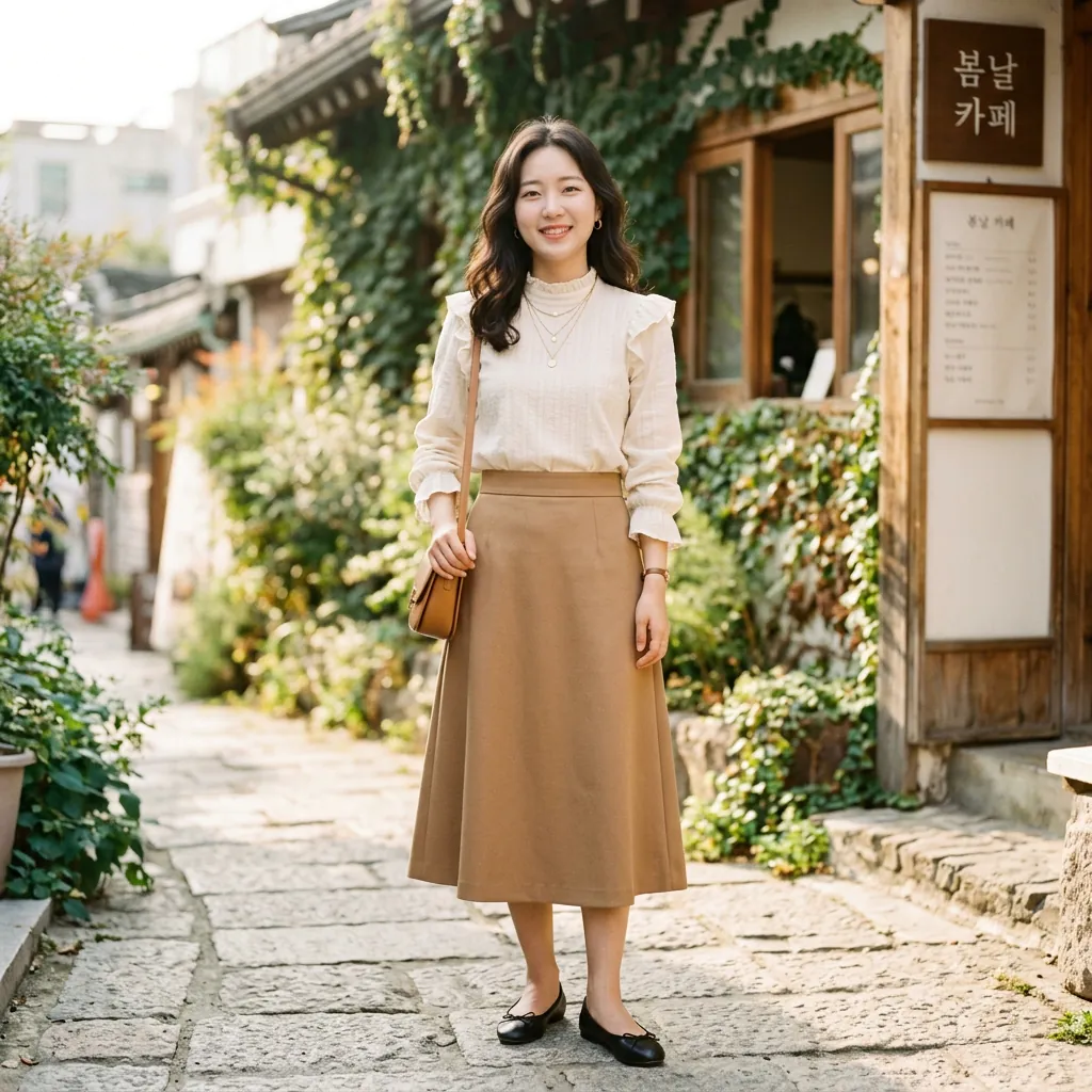 Outfit Ideas Korean Fashion: 30 Fresh and Inspiring Looks to Try 20 Korean Feminine Outfit Ideas