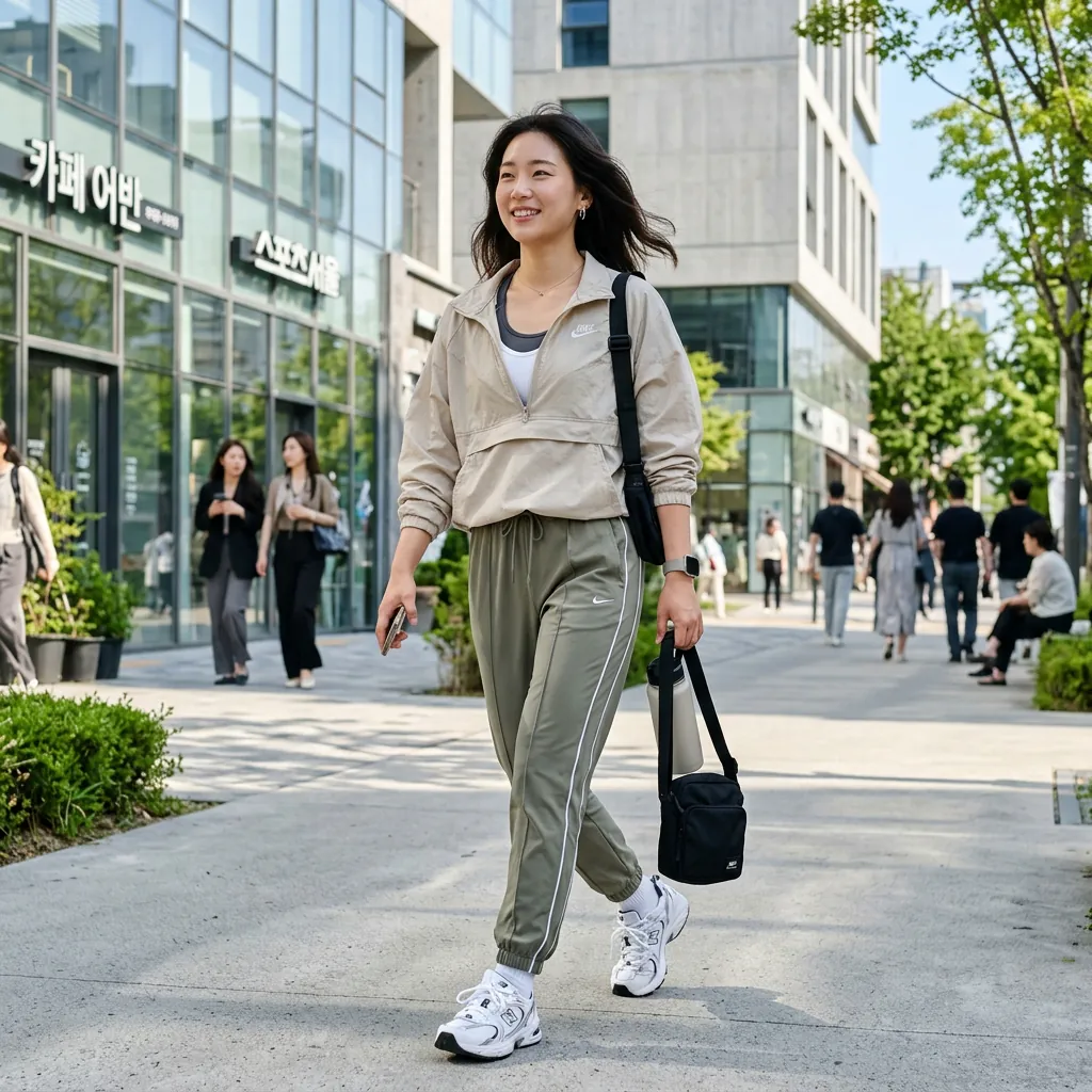 Outfit Ideas Korean Fashion: 30 Fresh and Inspiring Looks to Try 24 Korean Sporty Style Ideas