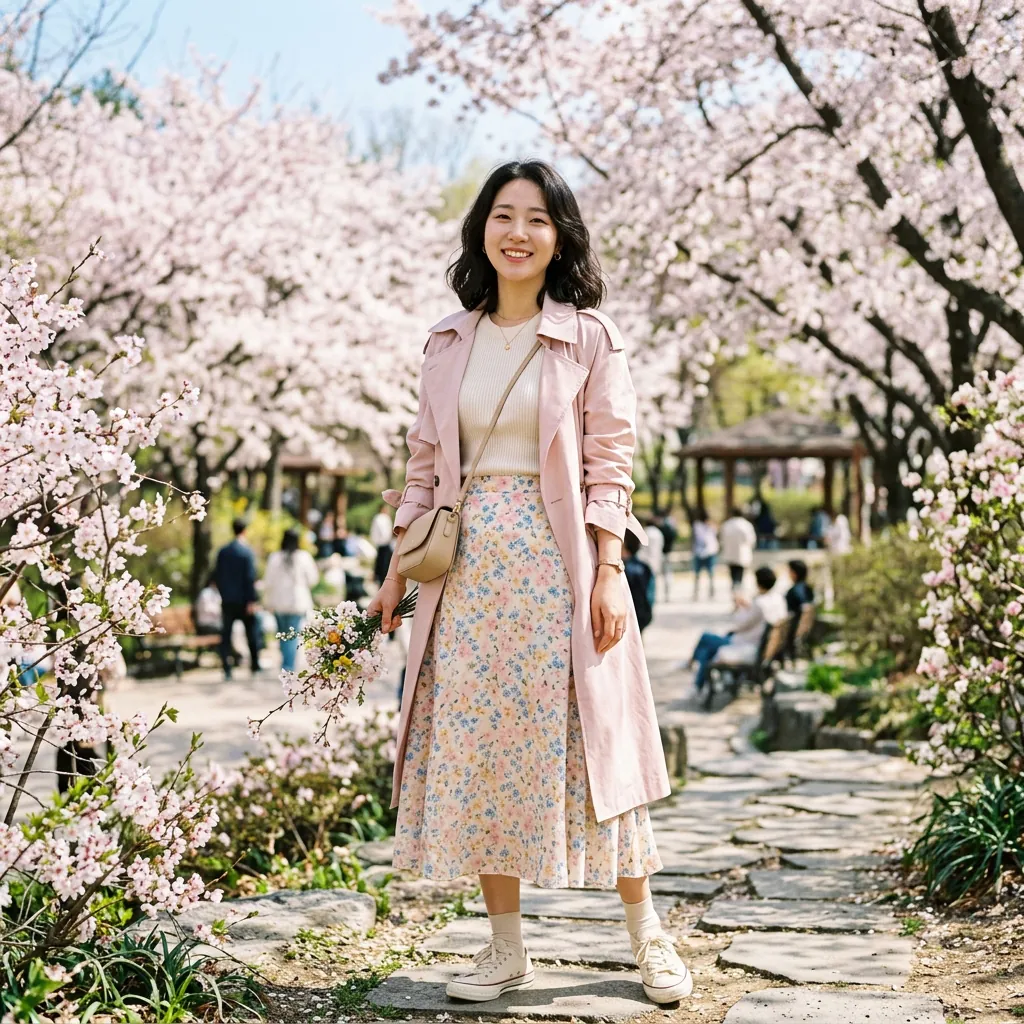Outfit Ideas Korean Fashion: 30 Fresh and Inspiring Looks to Try 10 Korean Spring Outfit Ideas