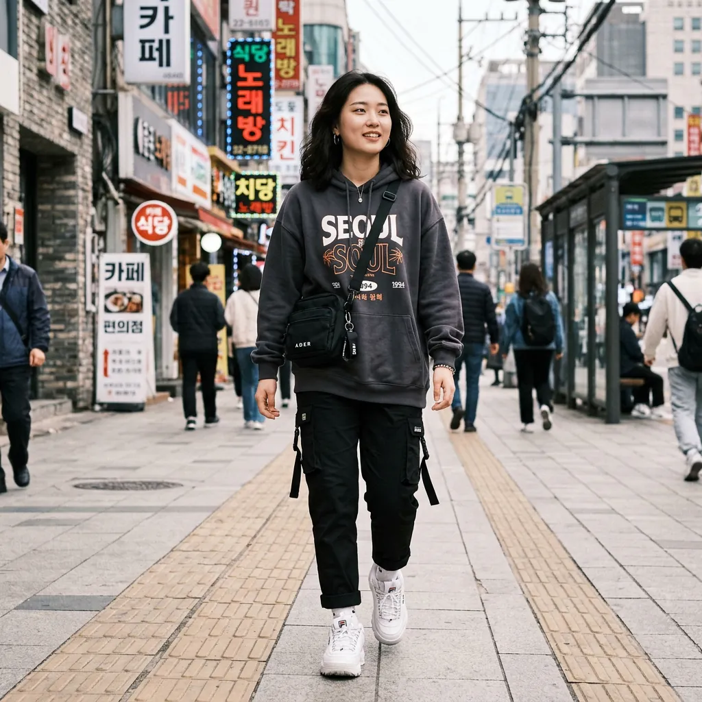 Outfit Ideas Korean Fashion: 30 Fresh and Inspiring Looks to Try 2 Korean Streetwear Outfit Ideas