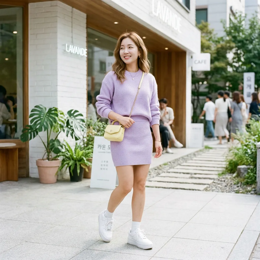 Outfit Ideas Korean Fashion: 30 Fresh and Inspiring Looks to Try 18 Korean Pastel Outfit Ideas