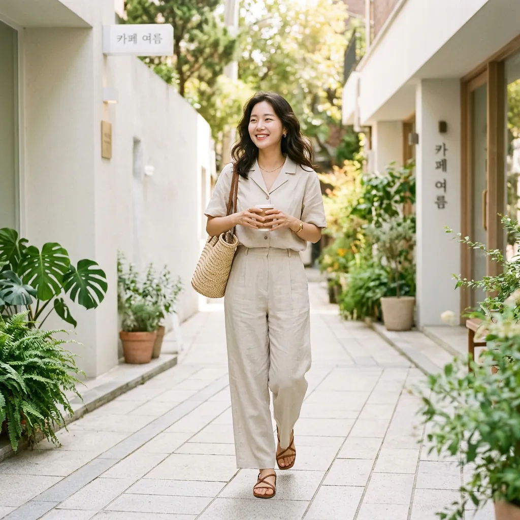 Outfit Ideas Korean Fashion: 30 Fresh and Inspiring Looks to Try 8 Korean Summer Outfit Ideas