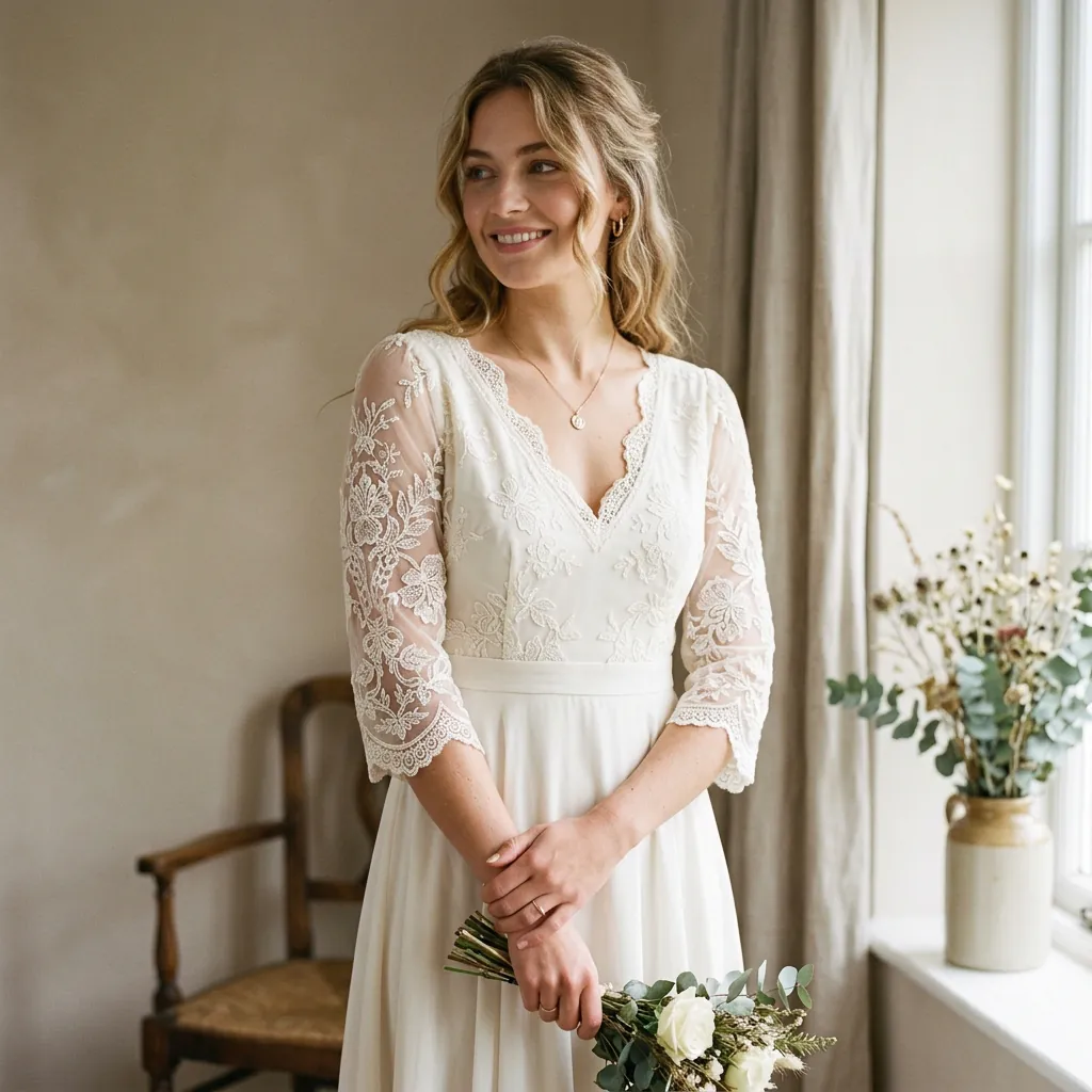 Lace Detail Dress Ideas
