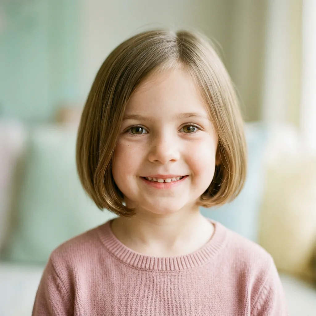 Short Hairstyles for Little Girls
