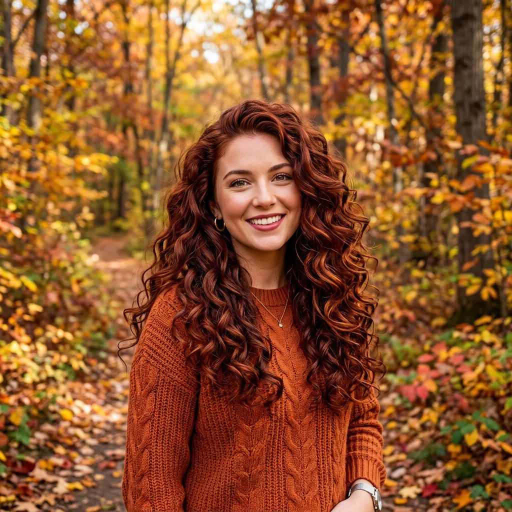 Mahogany Red Hair Color Ideas