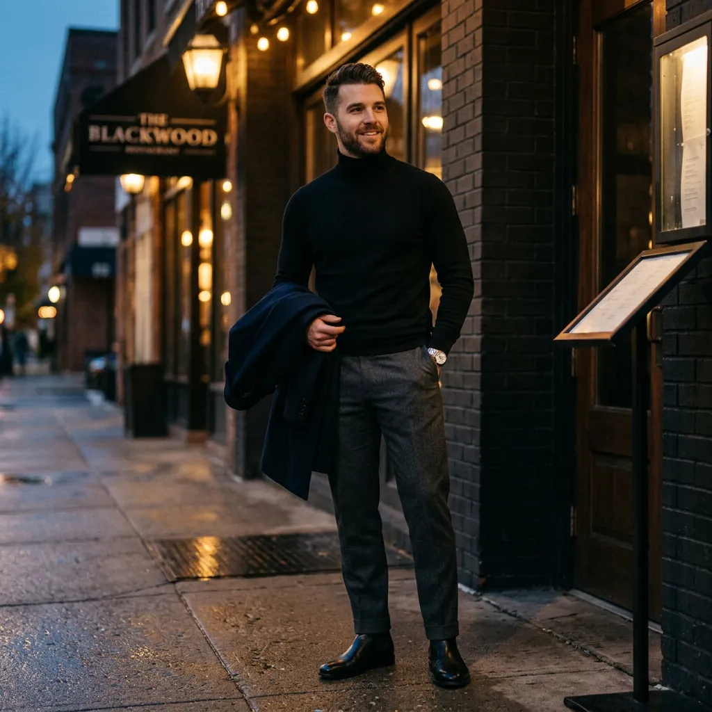 Date Night Outfit Ideas Men Always Get Right
