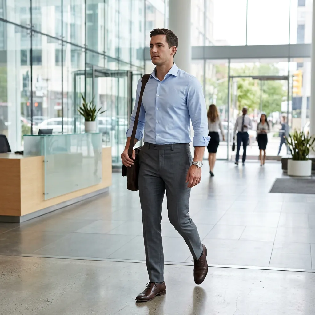 Workwear Outfit Ideas Men Rely On All Week