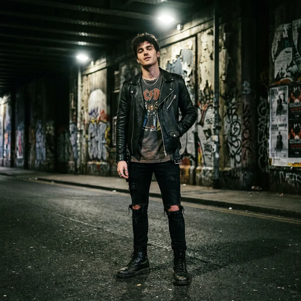 The 30 Outfit Ideas Men Ultimate Style Guide for Every Occasion 25 Edgy Outfit Ideas Men Who Love Bold Fashion Wear