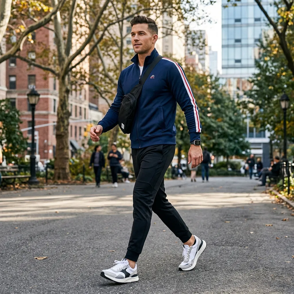 The 30 Outfit Ideas Men Ultimate Style Guide for Every Occasion 16 Athletic and Sporty Outfit Ideas Men Wear Off the Court