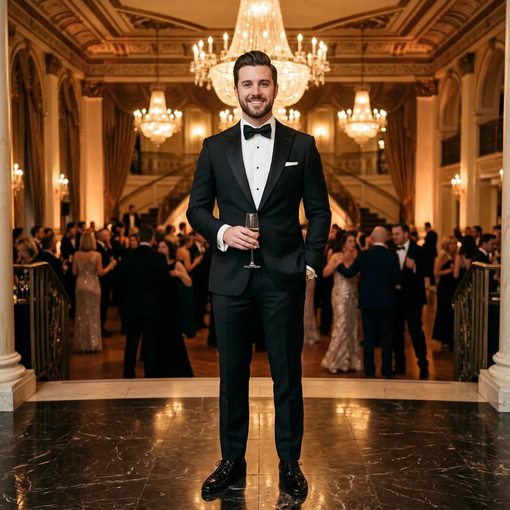Formal Outfit Ideas Men Wear to Special Events