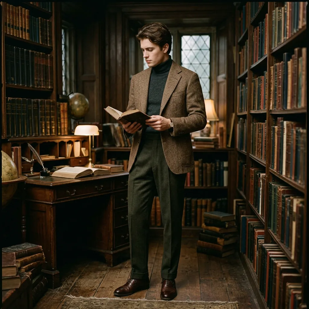 Dark Academia Outfit Ideas Men With Intellectual Aesthetics Explore