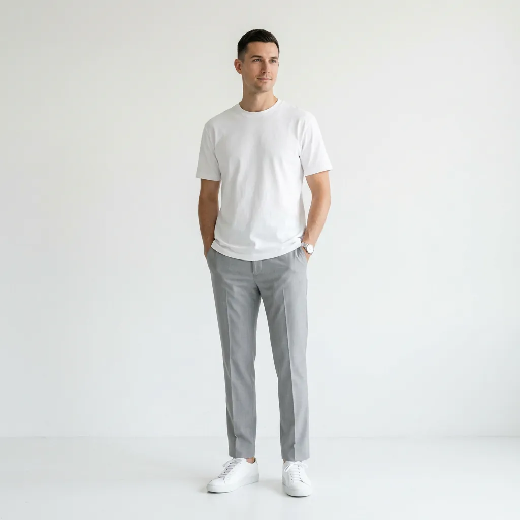 Minimalist Outfit Ideas Men With Clean Aesthetics Prefer