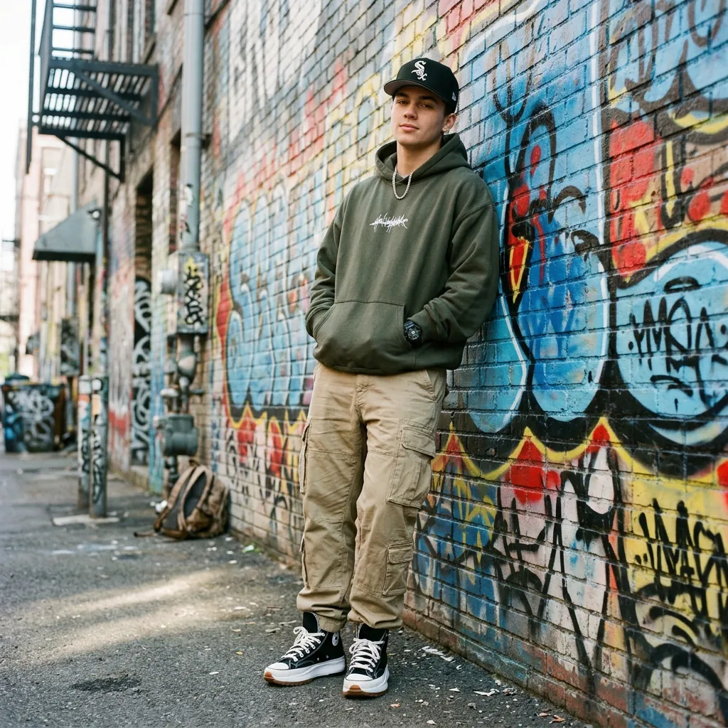 Streetwear Outfit Ideas Men Are Rocking Right Now