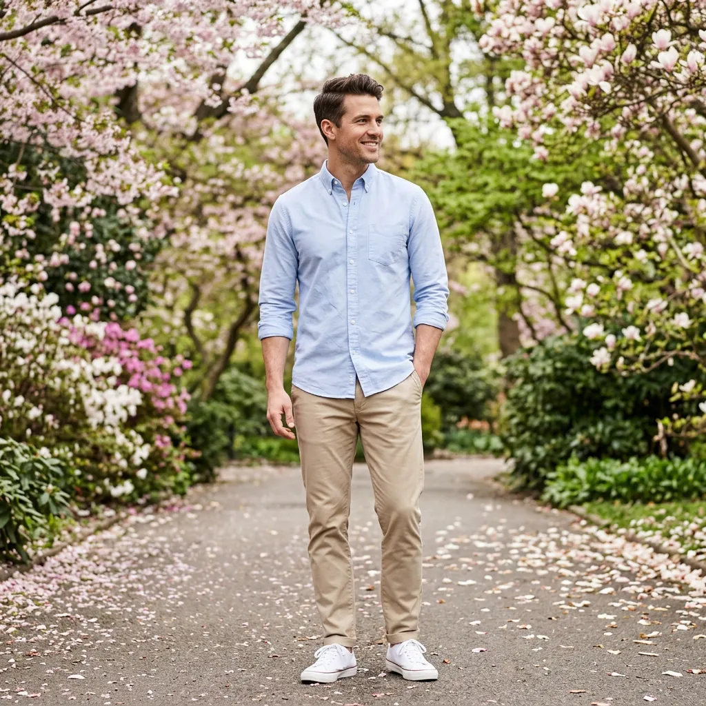 The 30 Outfit Ideas Men Ultimate Style Guide for Every Occasion 8 Spring Outfit Ideas Men Reach for All Season Long