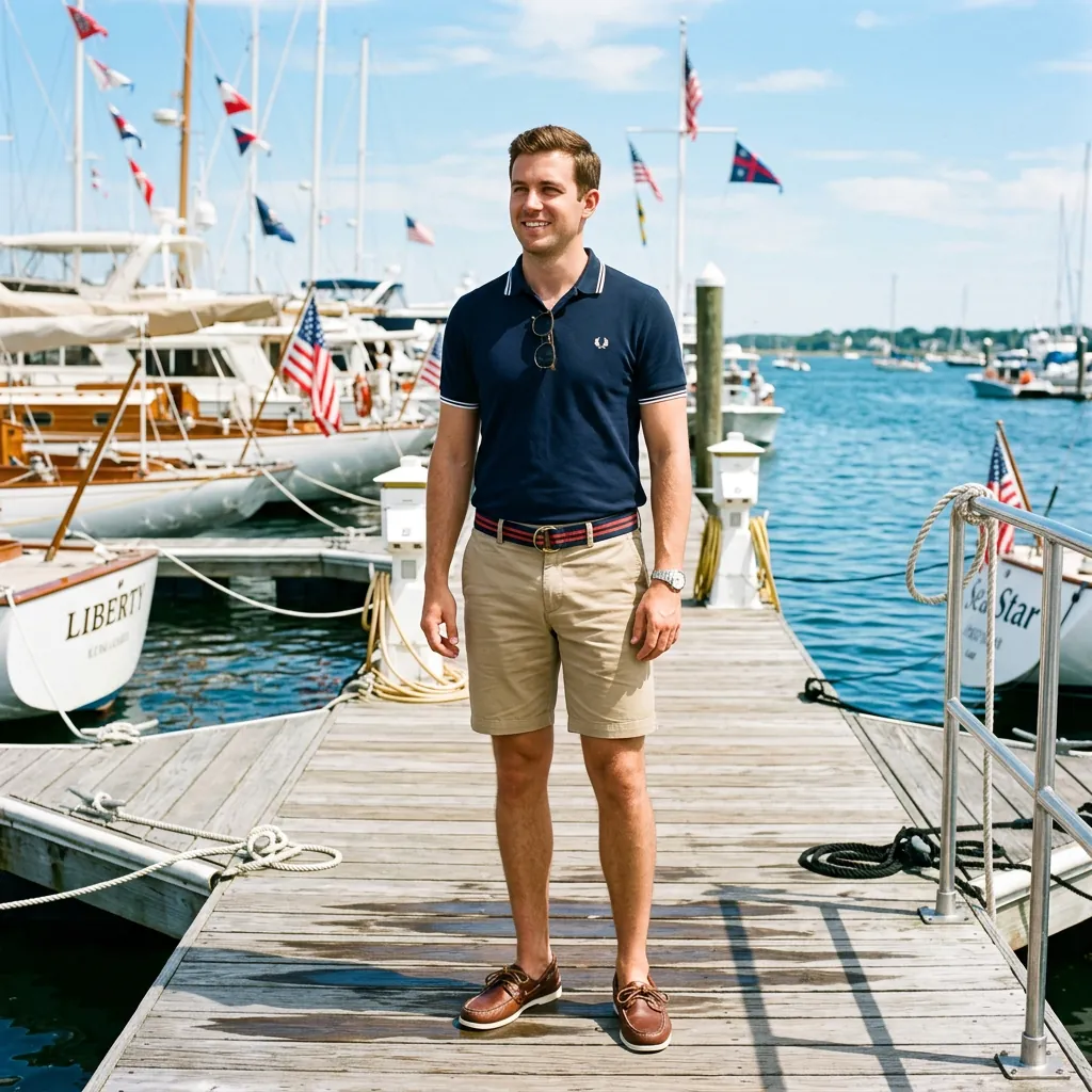 Preppy Outfit Ideas Men in Classic Style Favor
