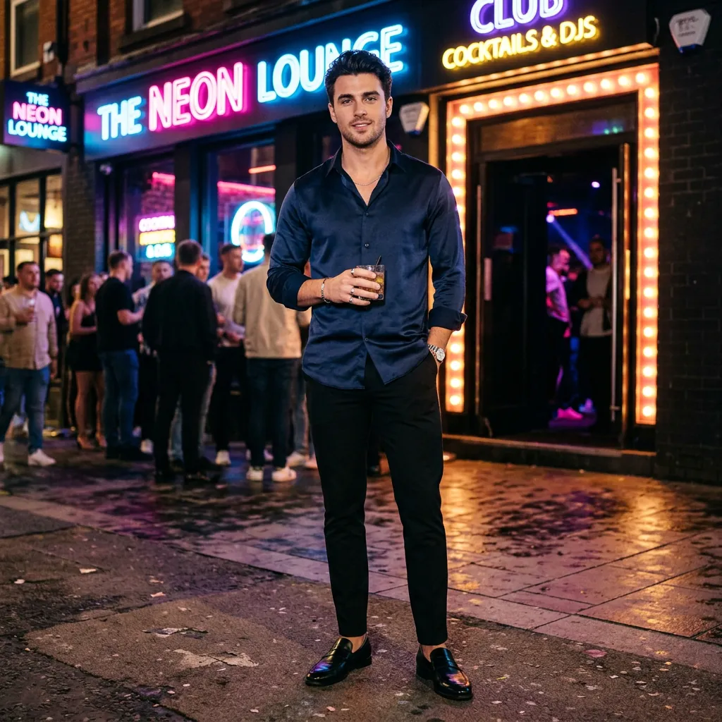 Night Out Outfit Ideas Men Choose for the Weekend