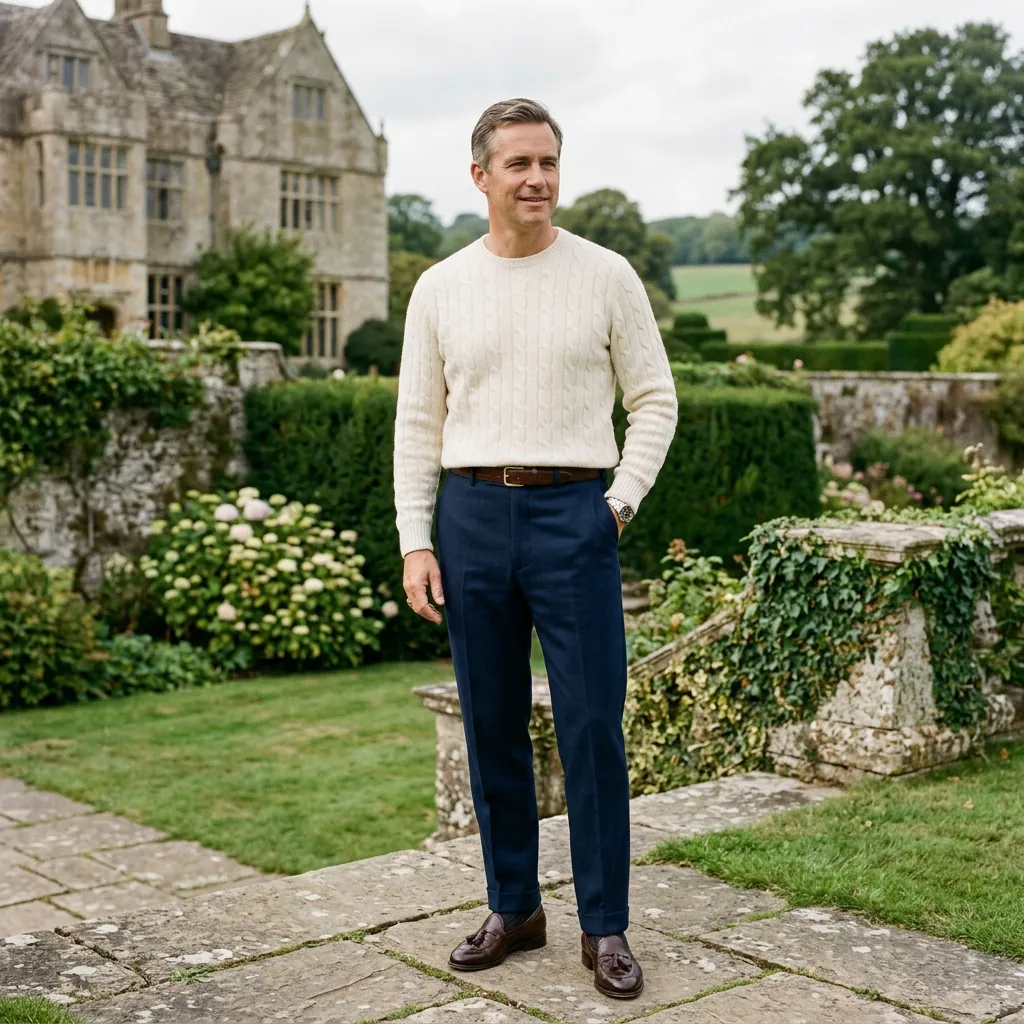 Old Money Outfit Ideas Men With a Refined Look Gravitate Toward