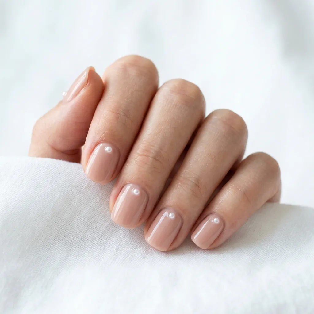 Minimalist Nails 3D Ideas