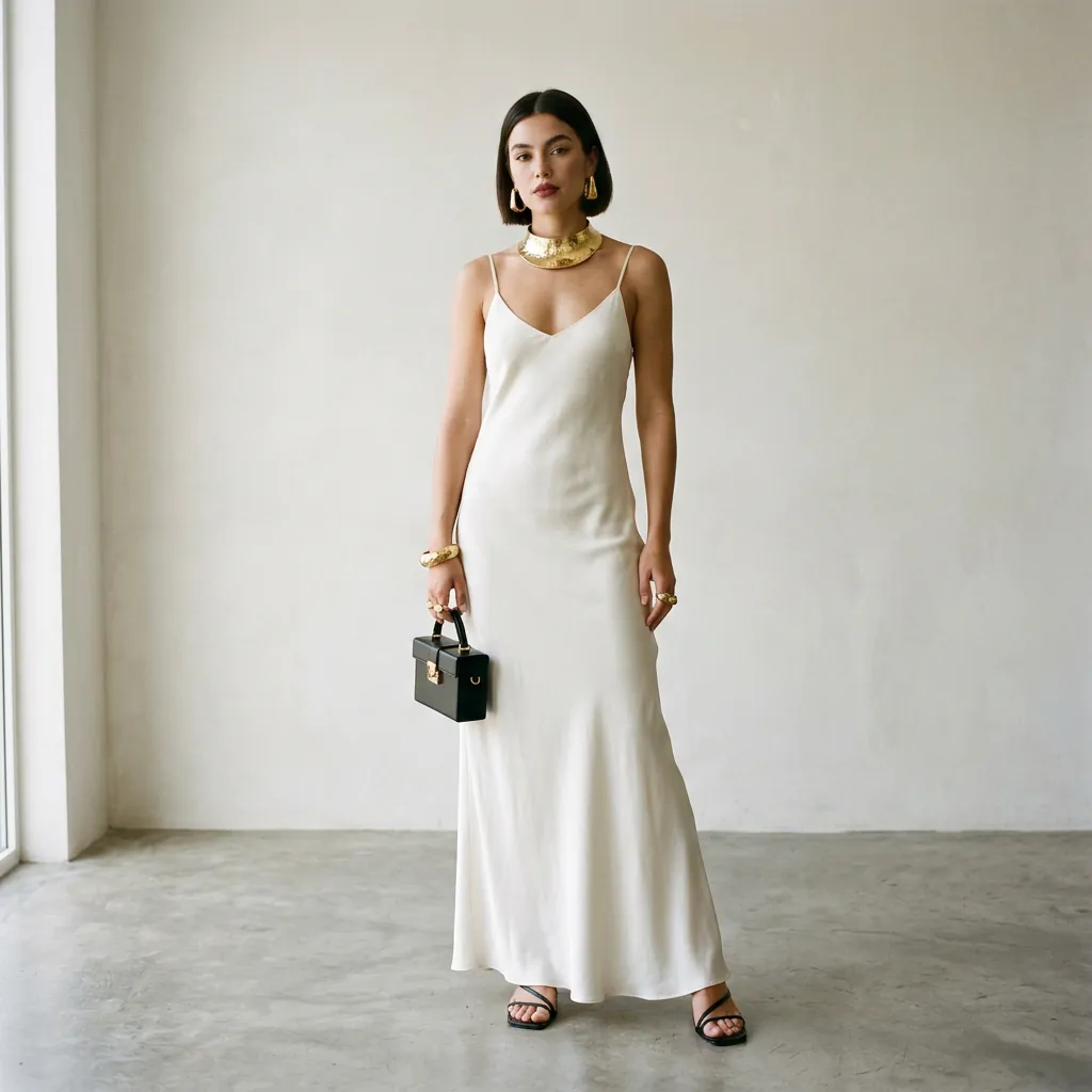 Minimalist Slip Gown Ideas