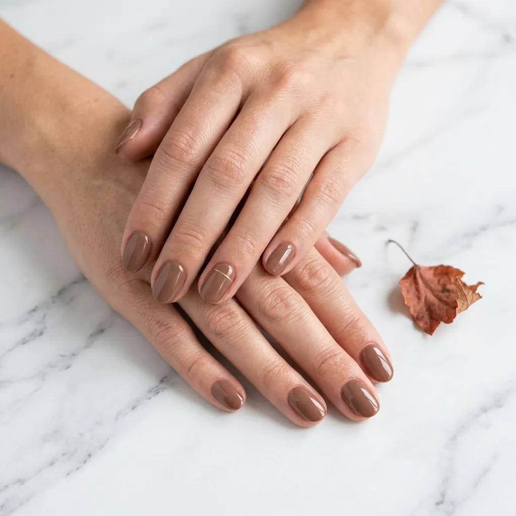Minimalist Fall Nails 2026 Ideas