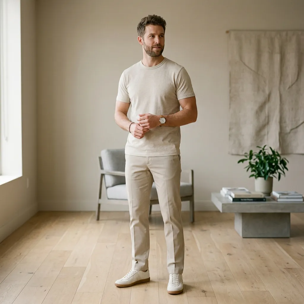 Monochrome Outfit Ideas Men Use to Look Put-Together