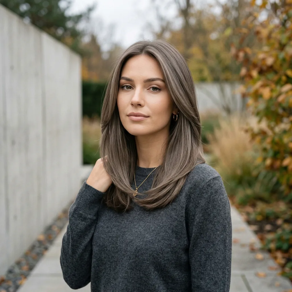 30 Fall Hair Color Trends Ideas to Inspire Your Most Beautiful Autumn Yet 14 Mushroom Brown Fall Hair Color Trends Ideas