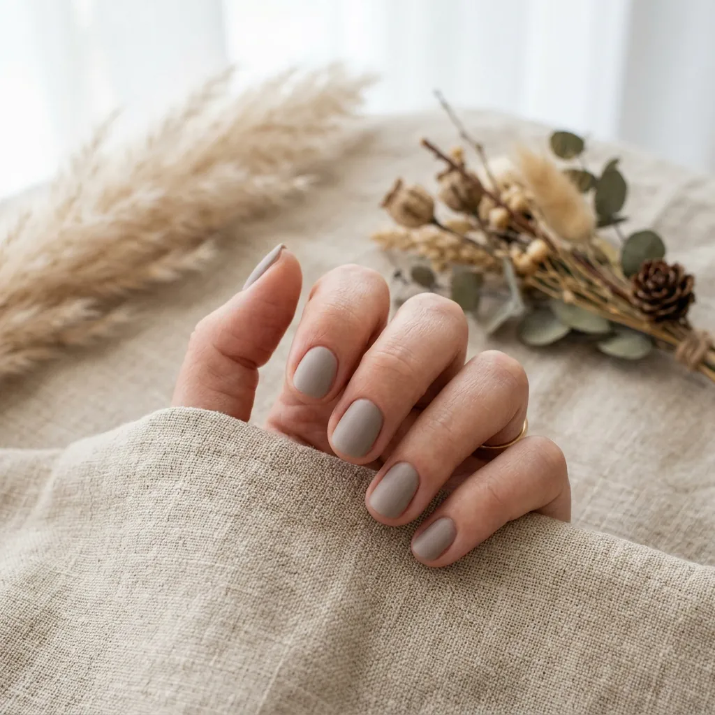 Mushroom Fall Nails 2026 Ideas