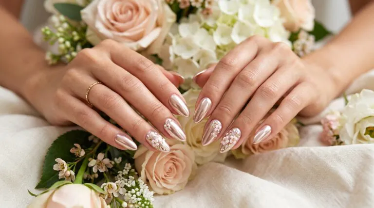 nails chrome