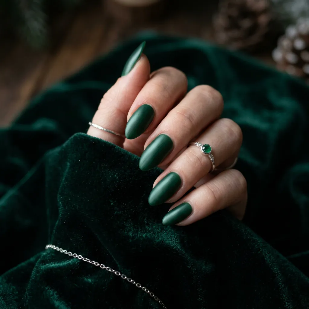 Seasonal Winter Nail Colors