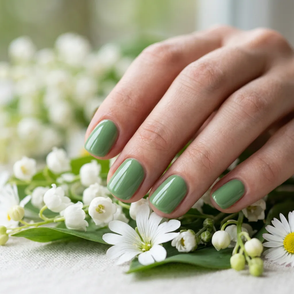 Spring Nail Color Inspiration