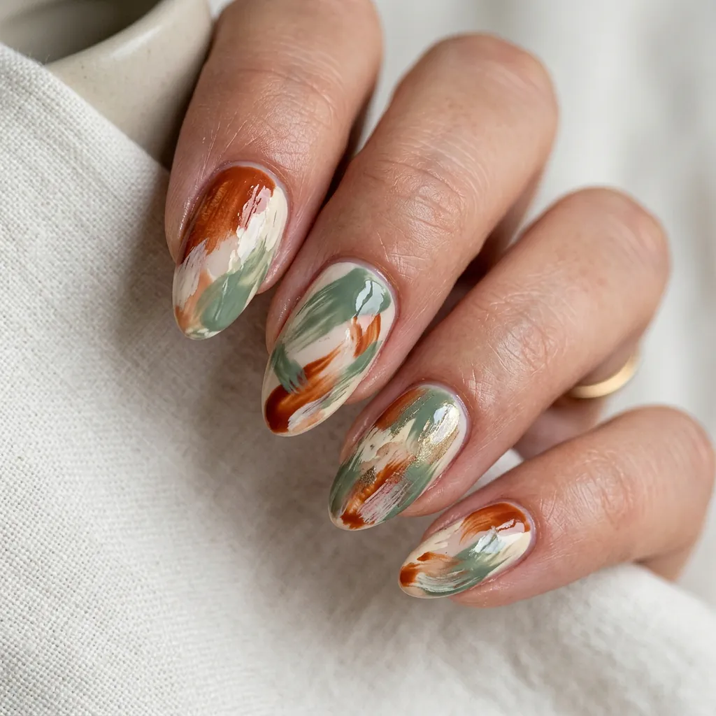 Abstract Nail Art Looks