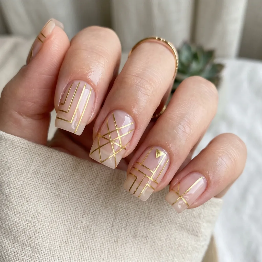 Negative Space Nail Designs