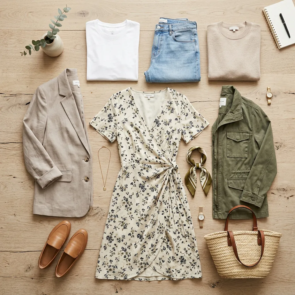 Capsule Wardrobe Outfit Ideas