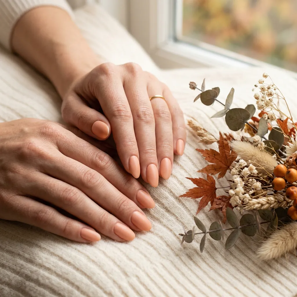 Nude Fall Nails 2026 Ideas