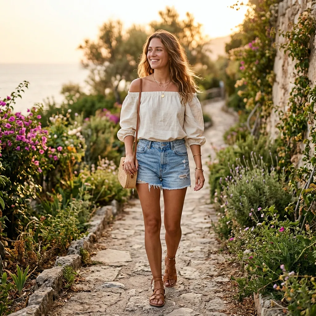 Off Shoulder Top Outfit Ideas