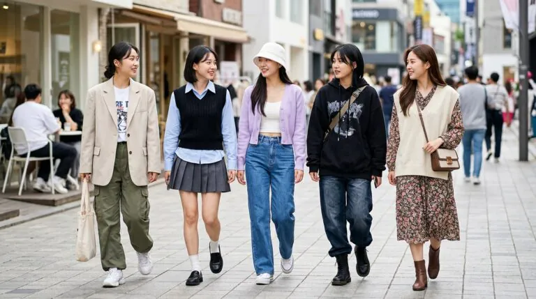 Outfit Ideas Korean Fashion: 30 Fresh and Inspiring Looks to Try 34 outfit ideas korean