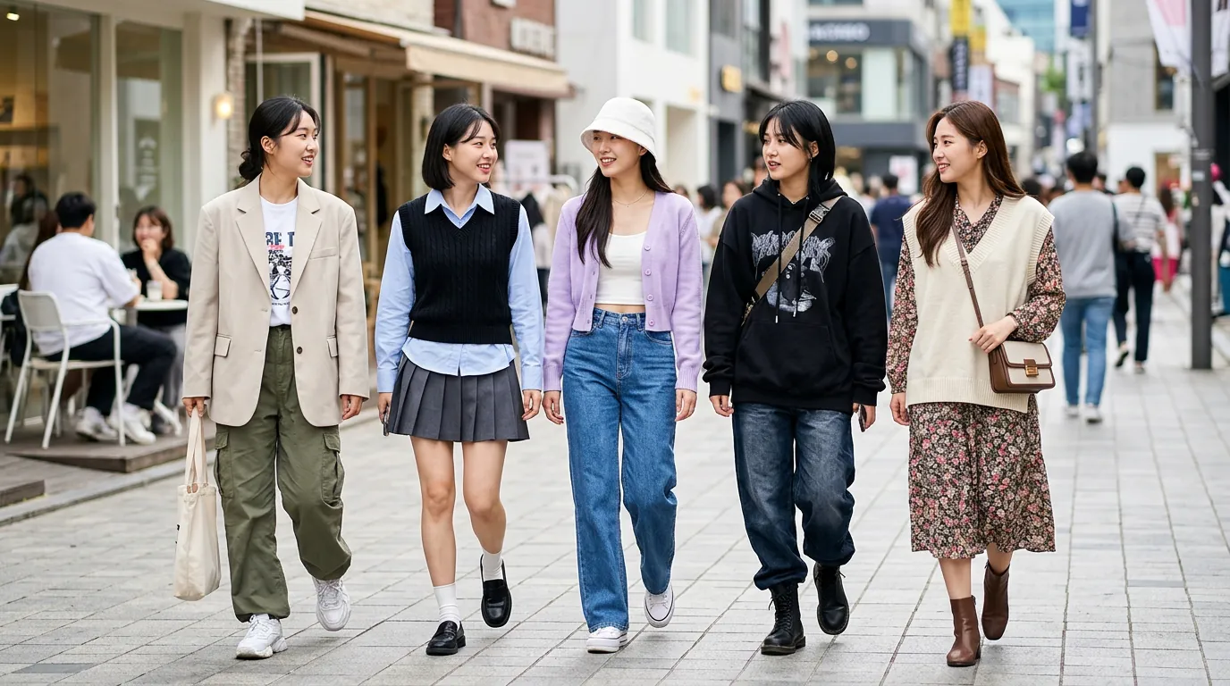 Outfit Ideas Korean Fashion: 30 Fresh and Inspiring Looks to Try 1 outfit ideas korean