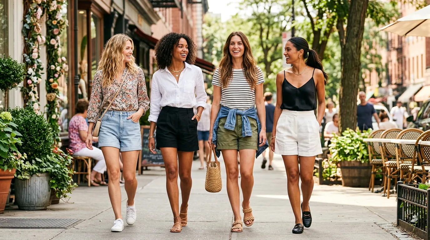 outfit ideas shorts