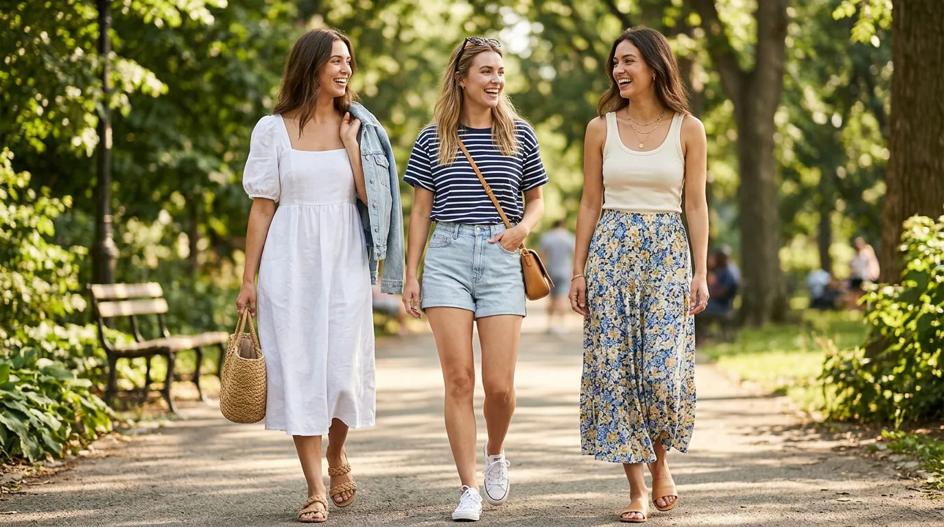 outfit ideas summer casual