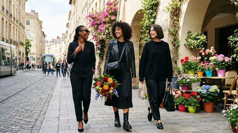 Outfit Ideas Black: 30 Stylish Ways to Wear Black Every Day 36 outfit ideas black