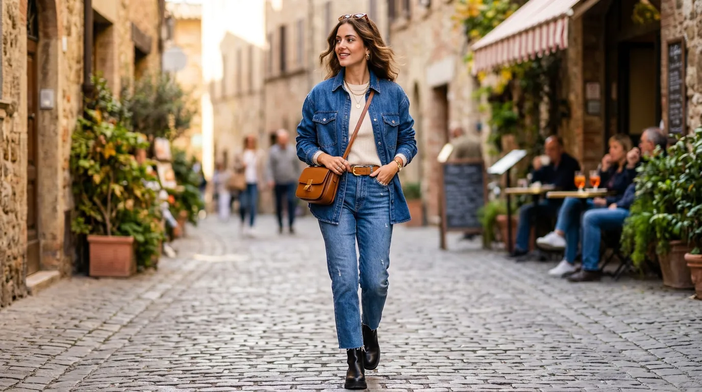 Outfit Ideas Jeans: 30 Stylish Ways to Wear Denim 1 outfit ideas jeans
