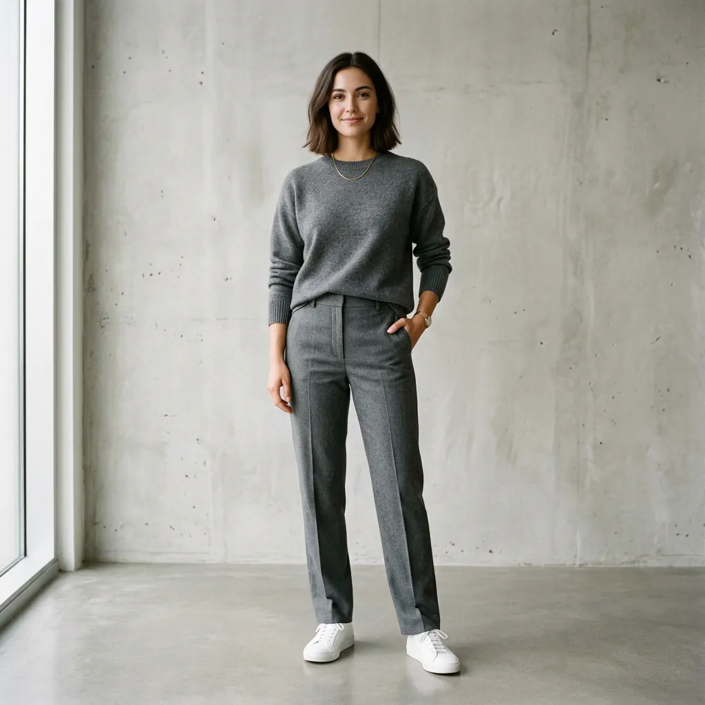 30 Everyday Fall Outfits Ideas for Comfort, Style and Confidence 24 Minimalist Fall everyday fall outfits