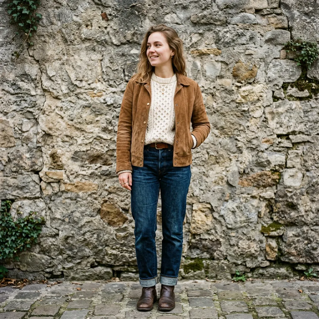 30 Everyday Fall Outfits Ideas for Comfort, Style and Confidence 27 Mixed Texture Outfit Ideas
