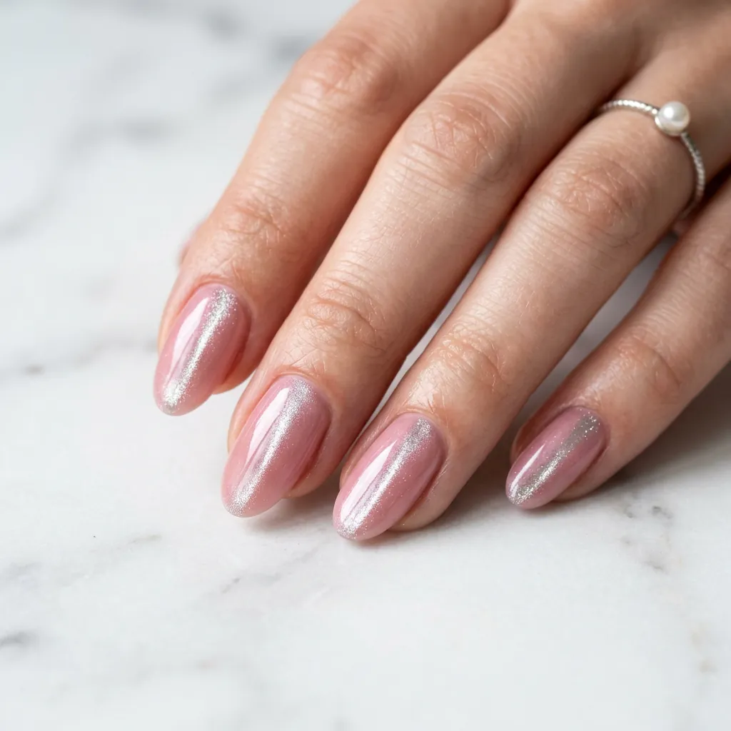 30 Nails Cat Eye Ideas:Stunning Looks To Try. 10 Pink nails cat eye