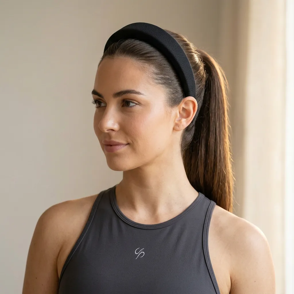 Ponytail With Headband Ideas